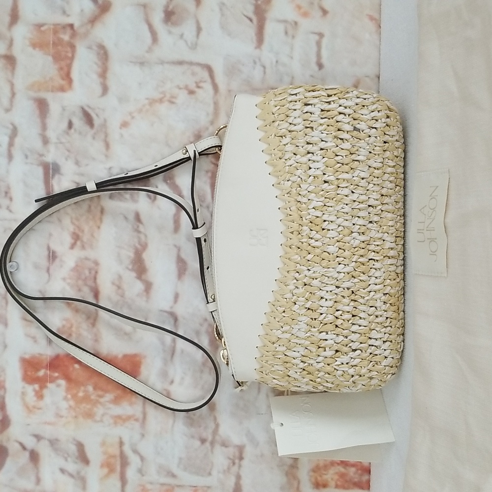 New Ulla Johnson Maya Crossbody Bag